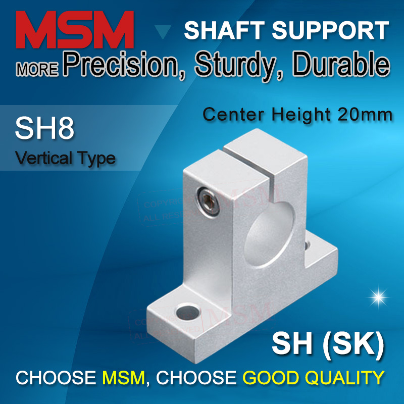 Msm 20 / sh8  Ʈ  ˷̴ 8mm    3d   sk8 Ʈ Ŭ cnc ڵȭ ǰ